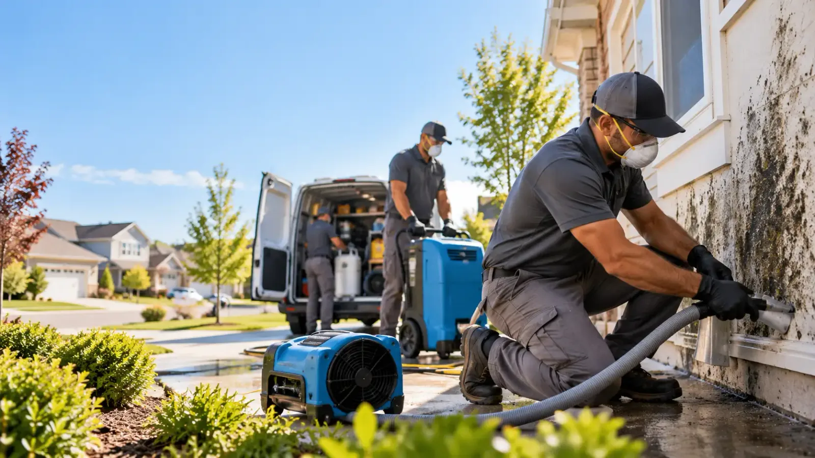 Mold Remediation in Halstead, KS