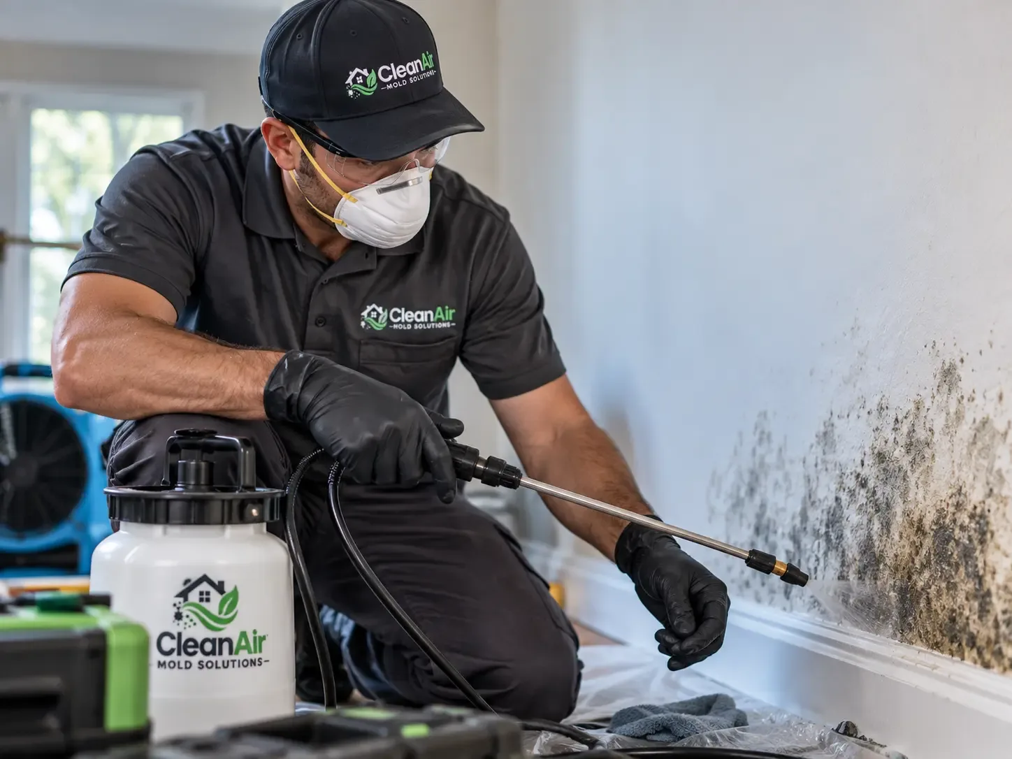 Why choose Mold Remediation in Halstead, KS